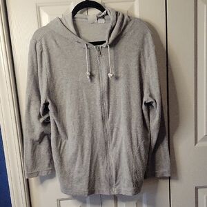 Cherokee Heather Gray Light Jacket